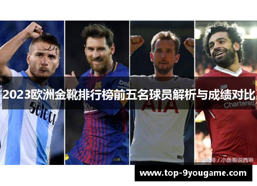 2023欧洲金靴排行榜前五名球员解析与成绩对比