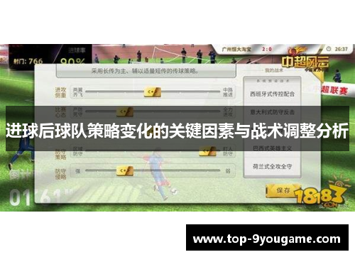 进球后球队策略变化的关键因素与战术调整分析